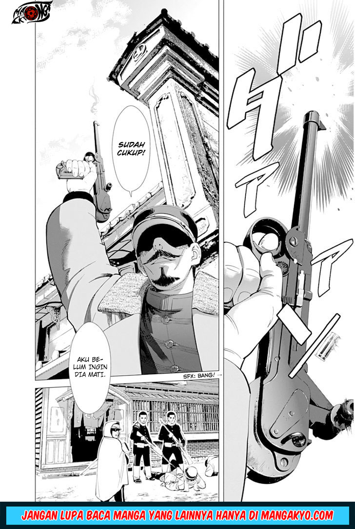 Golden Kamuy Chapter 16 Gambar 2